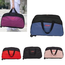 Rolling Travel Bag with Wheels