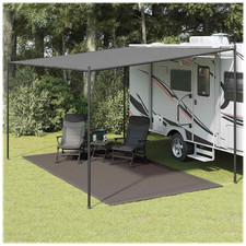 Tent carpet anthracite 250x400 - anthracite,