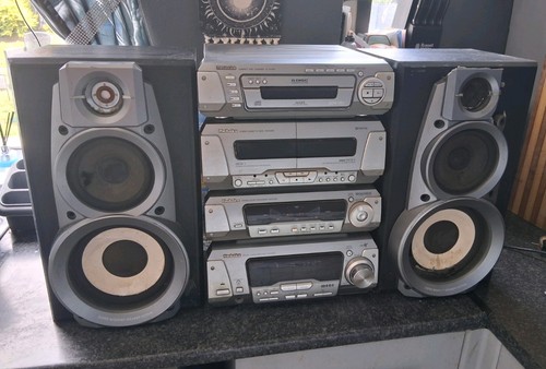 Technics hifi system - system, for