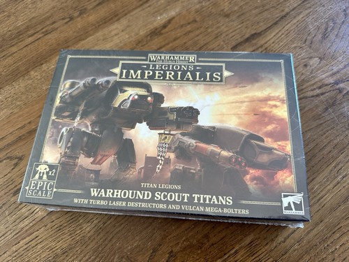 Warhound scout titans - warhound,