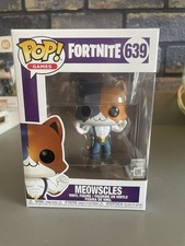 Funko pop meowscles 639 - meowscles, #639