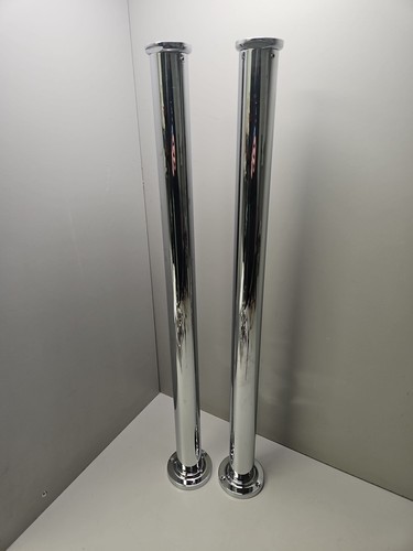 Harlequin chrome pipe - harlequin, shrouds