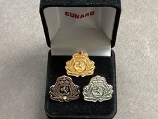 Cunard /QE2 Loyalty Badges -