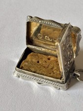 Antique Silver Gilt Victorian