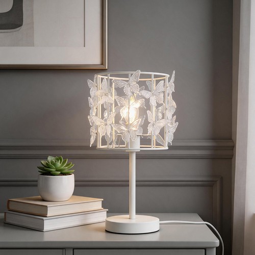 Bedside table lamp - lamp, with