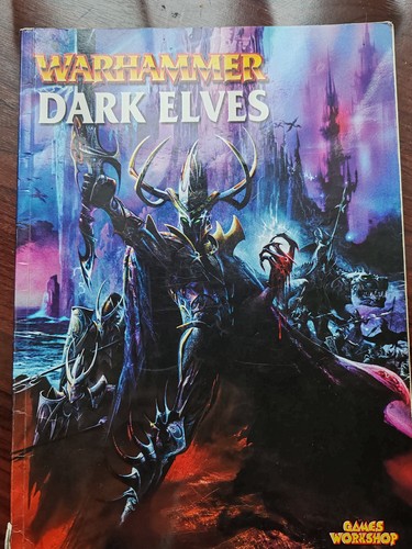 Warhammer dark elves games - elves,