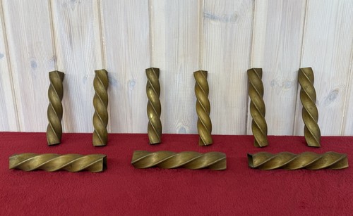 Antique orig carousel poles - antique,