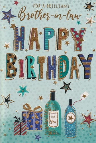 Brother law birthday - brother, in