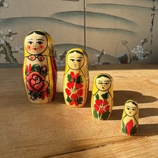 Wooden russian nesting - russian,