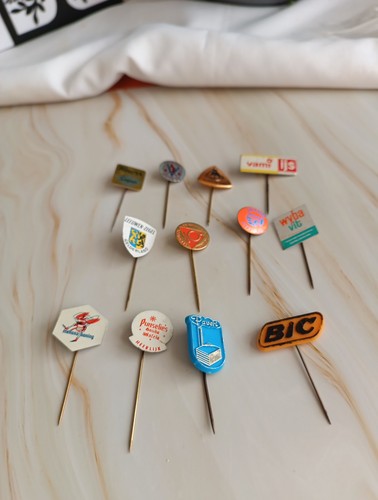 Dutch advertising pins - dutch,