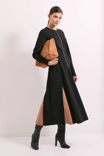 Principles Black Fit & Flare Dress Womens Daywear Dresses