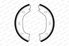 Brake Shoe Set, parking brake
