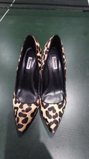 Dune London Aurorra Ladies Leopard Heels Size  EU 41