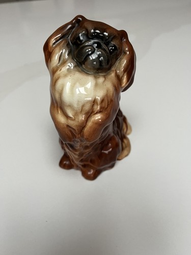 Beswick pekingese dog figurine - pekingese,