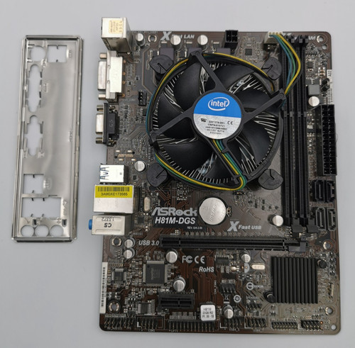 Asrock h81m dgs socket lga - h81m-dgs,