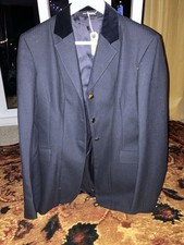 Blue Showing Jacket