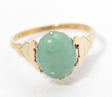 Vintage 9ct Gold Ring With