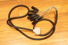 Klotz 8-Way D-Sub to XLR Male Loom – Professional Multicore Studio Cable