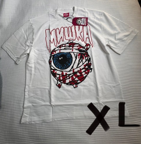Mishka mummy eyeball graphic - mummy,