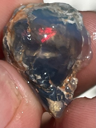 Black opal full shell - opal,