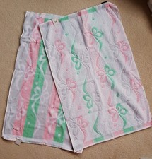 New pair cotton towels by - new, of