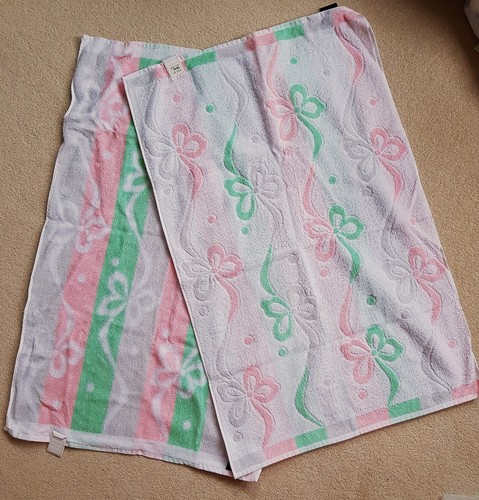 New pair cotton towels by - ,
