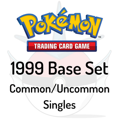 1999 base set pokemon - 1999,