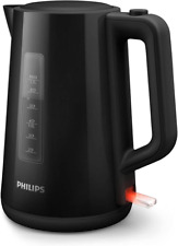 Philips Series 3000 Kettle, 2200W, 1.7 litre Family Size, Spring Lid, Fast Light
