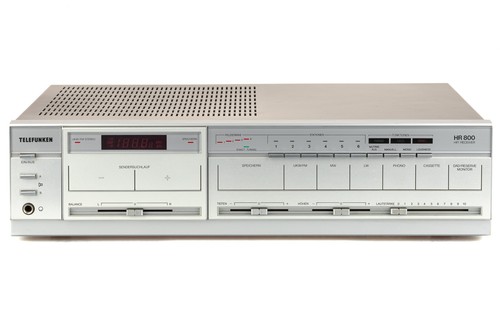 Telefunken hr800 receiver - telefunken, /