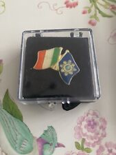 Police Tie Pin Lapel Badge Garda Siochana Republic Of Ireland 