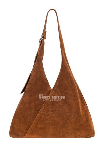 Women hobo slouch - bag, real