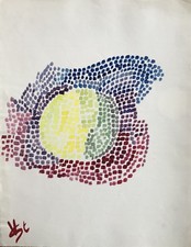 Aquarell Vera Stoss Abstrakt