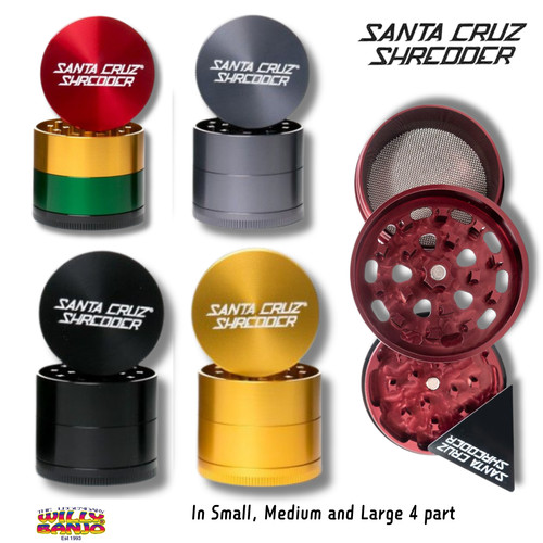 Santa cruz shredder - cruz, metal
