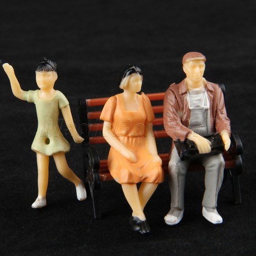 Model people figures for - 10,