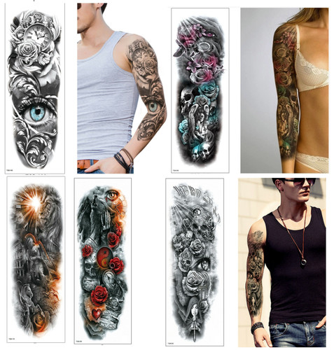 Temporary tattoos sticker full - sticker,