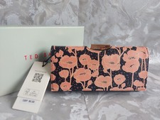 TED BAKER Leather Black Ponda