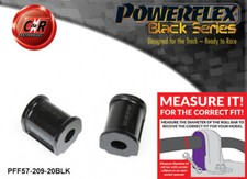 Powerflex black rear - rear, arb