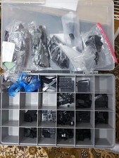 Large Bundle Black Coloured