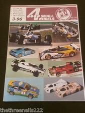 4 SMALL WHEELS - GRAND PRIX MODELS CATALOGUE - MARCH 1996