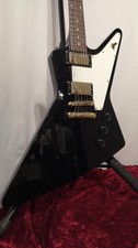 EPIPHONE EXPLORER EBONY Used