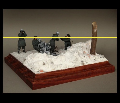 Scale german ww2 resin - scale,