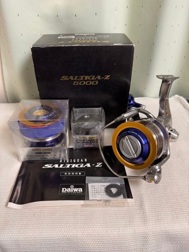 Daiwa saltiga 5000 spinning - daiwa,