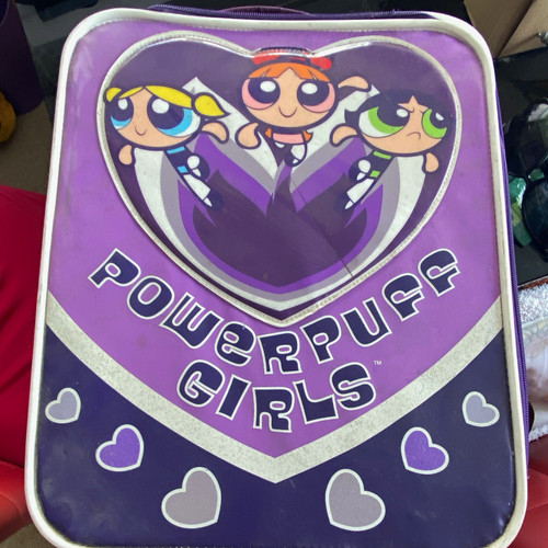 Vintage powerpuff girls cabin - girls,