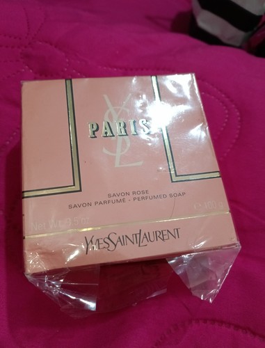 Vintage ysl paris - soap,