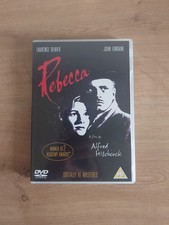 Rebecca (DVD) Alfred Hitchcock