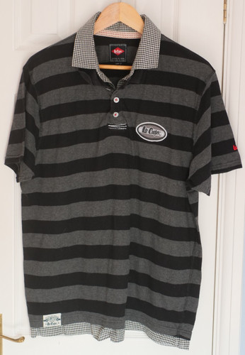 Lee cooper short sleeve polo - short,