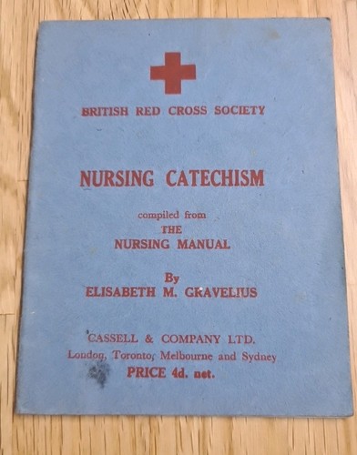 Nursing catechism british red - nursing,