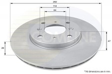 BRAKE DISCS SET BRAKING DISCS
