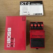 Boss XT-2 Xtortion Guitar Effect Pedal, with box & manual