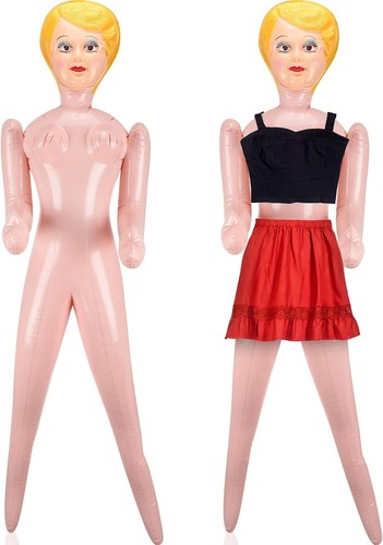 Liliful inch blow doll - blow, up